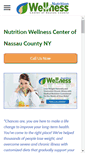 Mobile Screenshot of nutritionwellnesscenter.com